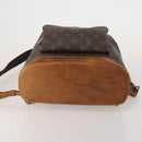 LOUIS VUITTON Monogram Montsouris GM Backpack M51135 LV Auth 198914-5