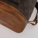 LOUIS VUITTON Monogram Montsouris GM Backpack M51135 LV Auth 198914-16