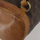 LOUIS VUITTON Monogram Montsouris GM Backpack M51135 LV Auth 198914-9
