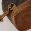 LOUIS VUITTON Monogram Montsouris GM Backpack M51135 LV Auth 198914-18