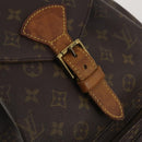 LOUIS VUITTON Monogram Montsouris GM Backpack M51135 LV Auth 198914-20