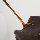 LOUIS VUITTON Monogram Montsouris GM Backpack M51135 LV Auth 198914-21