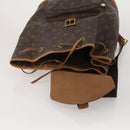 LOUIS VUITTON Monogram Montsouris GM Backpack M51135 LV Auth 198914-10