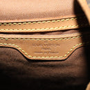 LOUIS VUITTON Monogram Montsouris GM Backpack M51135 LV Auth 198914-24