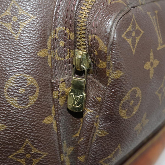 LOUIS VUITTON Monogram Montsouris GM Backpack M51135 LV Auth 198914