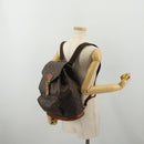 LOUIS VUITTON Monogram Montsouris GM Backpack M51135 LV Auth 198914-28