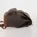 LOUIS VUITTON Monogram Montsouris GM Backpack M51135 LV Auth 198914-3