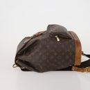 LOUIS VUITTON Monogram Montsouris GM Backpack M51135 LV Auth 198914-4