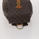 LOUIS VUITTON Monogram Montsouris GM Backpack M51135 LV Auth 198914-6