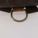 LOUIS VUITTON Monogram Montsouris GM Backpack M51135 LV Auth 198914-7