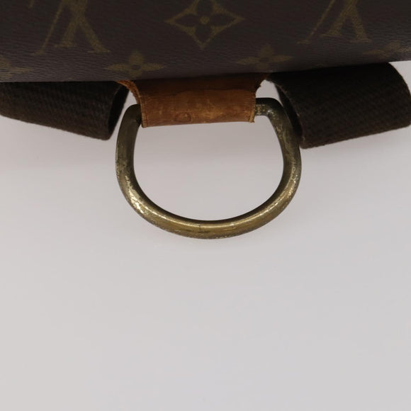 LOUIS VUITTON Monogram Montsouris GM Backpack M51135 LV Auth 198914