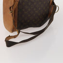 LOUIS VUITTON Monogram Montsouris GM Backpack M51135 LV Auth 198914-8
