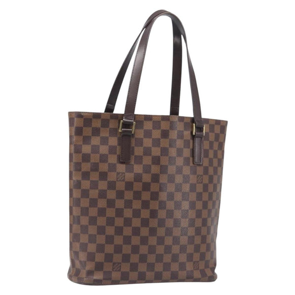 LOUIS VUITTON Damier Ebene Vavin GM Tote Bag N51169 LV Auth 198915
