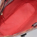 LOUIS VUITTON Damier Ebene Vavin GM Tote Bag N51169 LV Auth 198915-11