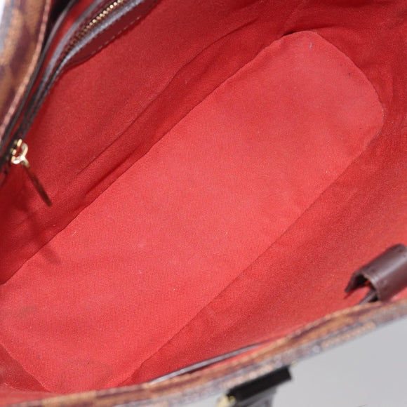 LOUIS VUITTON Damier Ebene Vavin GM Tote Bag N51169 LV Auth 198915
