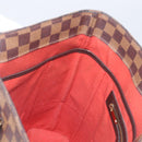LOUIS VUITTON Damier Ebene Vavin GM Tote Bag N51169 LV Auth 198915-19