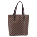 LOUIS VUITTON Damier Ebene Vavin GM Tote Bag N51169 LV Auth 198915-13