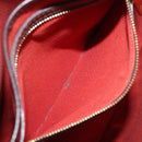 LOUIS VUITTON Damier Ebene Vavin GM Tote Bag N51169 LV Auth 198915-21