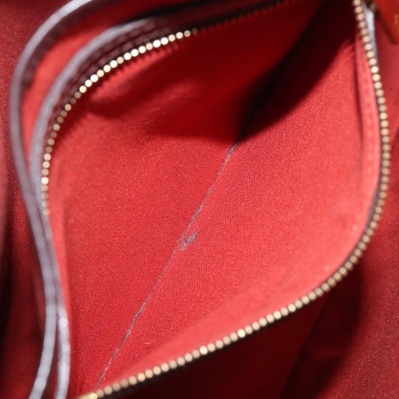 LOUIS VUITTON Damier Ebene Vavin GM Tote Bag N51169 LV Auth 198915