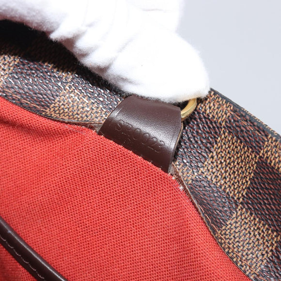 LOUIS VUITTON Damier Ebene Vavin GM Tote Bag N51169 LV Auth 198915