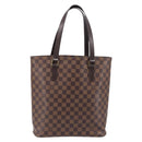 LOUIS VUITTON Damier Ebene Vavin GM Tote Bag N51169 LV Auth 198915-2