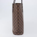 LOUIS VUITTON Damier Ebene Vavin GM Tote Bag N51169 LV Auth 198915-3