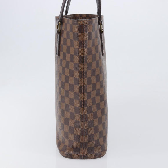 LOUIS VUITTON Damier Ebene Vavin GM Tote Bag N51169 LV Auth 198915