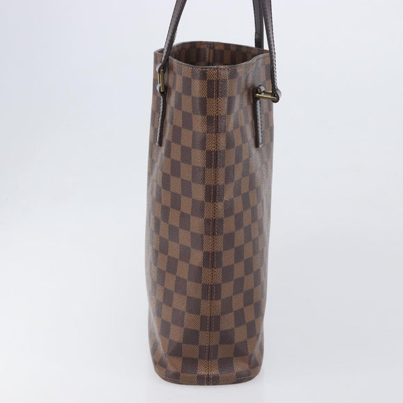 LOUIS VUITTON Damier Ebene Vavin GM Tote Bag N51169 LV Auth 198915