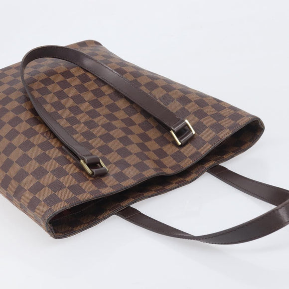 LOUIS VUITTON Damier Ebene Vavin GM Tote Bag N51169 LV Auth 198915