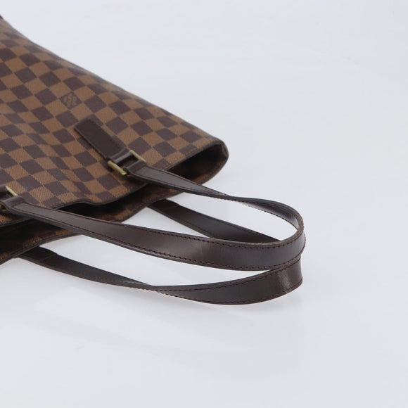 LOUIS VUITTON Damier Ebene Vavin GM Tote Bag N51169 LV Auth 198915