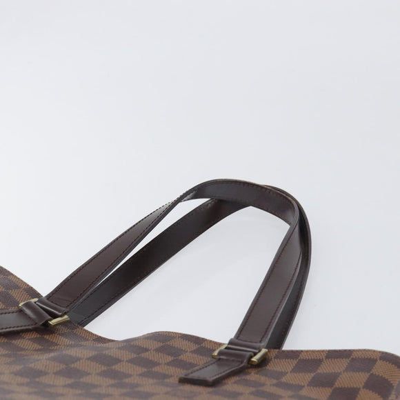 LOUIS VUITTON Damier Ebene Vavin GM Tote Bag N51169 LV Auth 198915