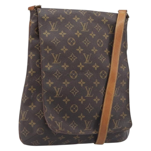 LOUIS VUITTON Monogram Musette Shoulder Bag M51256 LV Auth 198916