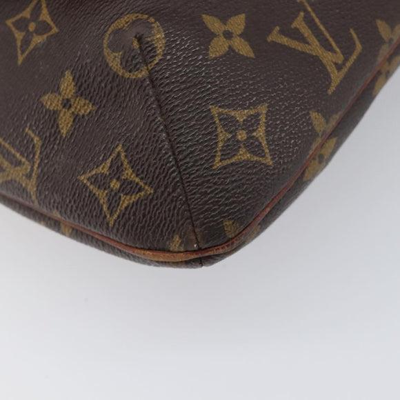 LOUIS VUITTON Monogram Musette Shoulder Bag M51256 LV Auth 198916