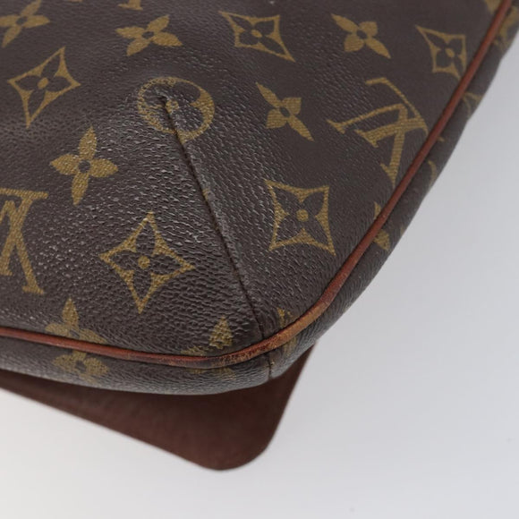 LOUIS VUITTON Monogram Musette Shoulder Bag M51256 LV Auth 198916