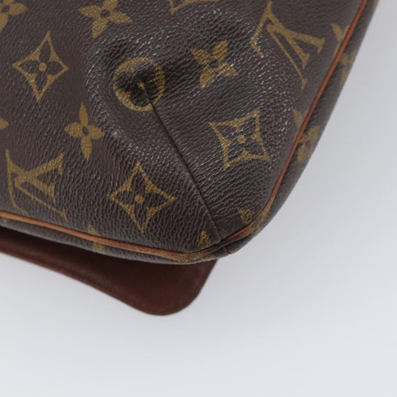 LOUIS VUITTON Monogram Musette Shoulder Bag M51256 LV Auth 198916