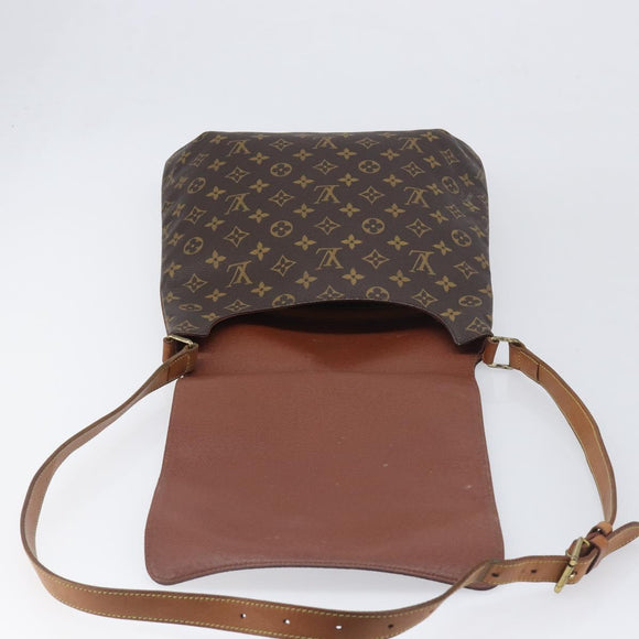LOUIS VUITTON Monogram Musette Shoulder Bag M51256 LV Auth 198916