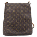 LOUIS VUITTON Monogram Musette Shoulder Bag M51256 LV Auth 198916-13