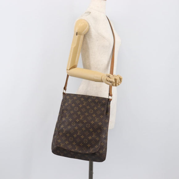 LOUIS VUITTON Monogram Musette Shoulder Bag M51256 LV Auth 198916