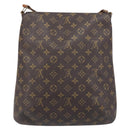 LOUIS VUITTON Monogram Musette Shoulder Bag M51256 LV Auth 198916-2