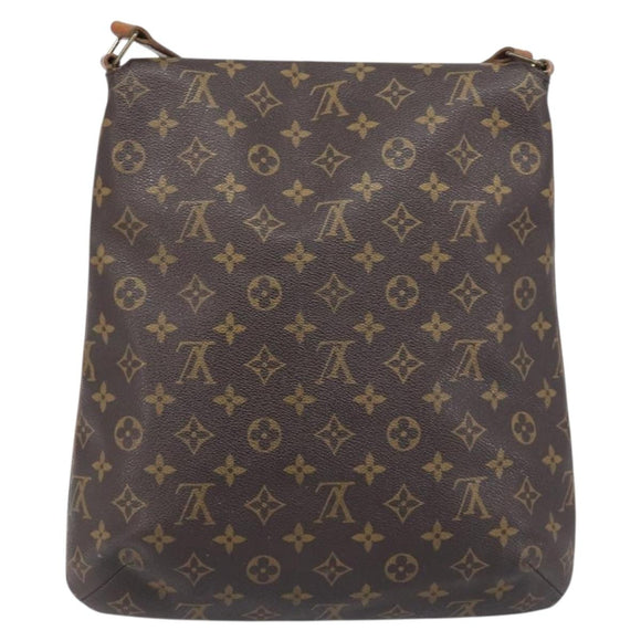 LOUIS VUITTON Monogram Musette Shoulder Bag M51256 LV Auth 198916