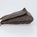 LOUIS VUITTON Monogram Musette Shoulder Bag M51256 LV Auth 198916-4