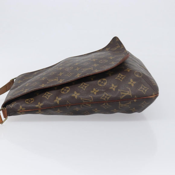 LOUIS VUITTON Monogram Musette Shoulder Bag M51256 LV Auth 198916