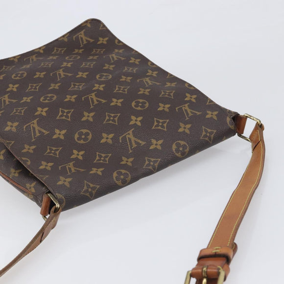 LOUIS VUITTON Monogram Musette Shoulder Bag M51256 LV Auth 198916