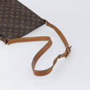 LOUIS VUITTON Monogram Musette Shoulder Bag M51256 LV Auth 198916-7