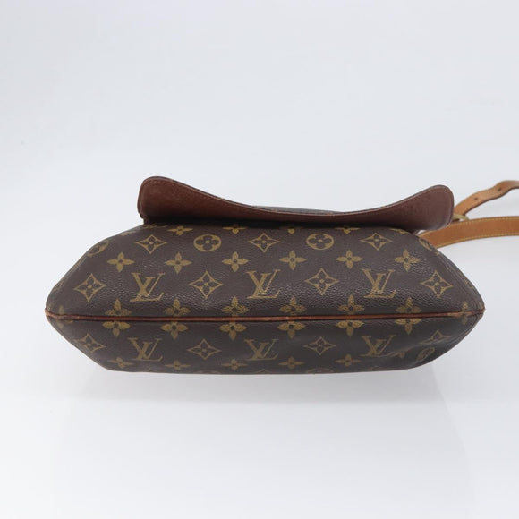 LOUIS VUITTON Monogram Musette Shoulder Bag M51256 LV Auth 198916