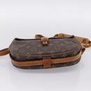 LOUIS VUITTON Monogram Jeune Fille MM Shoulder Bag M51226 LV Auth 198917-5