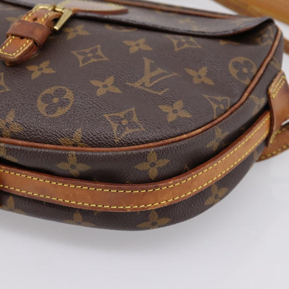 LOUIS VUITTON Monogram Jeune Fille MM Shoulder Bag M51226 LV Auth 198917