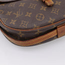 LOUIS VUITTON Monogram Jeune Fille MM Shoulder Bag M51226 LV Auth 198917-16