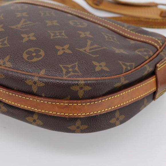 LOUIS VUITTON Monogram Jeune Fille MM Shoulder Bag M51226 LV Auth 198917