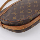 LOUIS VUITTON Monogram Jeune Fille MM Shoulder Bag M51226 LV Auth 198917-18